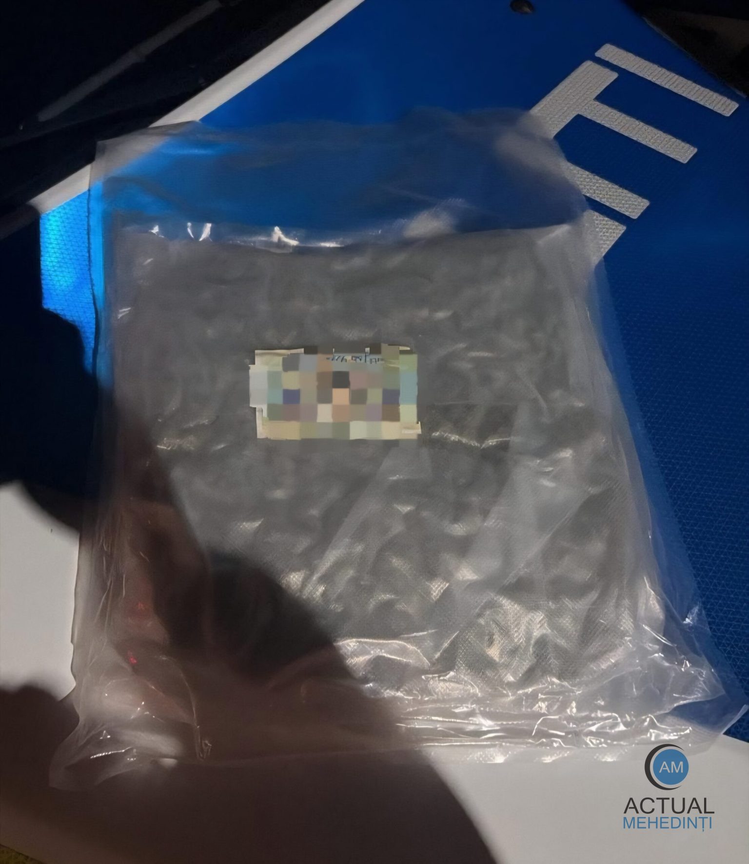 Capturat cu un kilogram de canabis la el in timpul unui control de rutina Drogurile erau destinate vanzarii