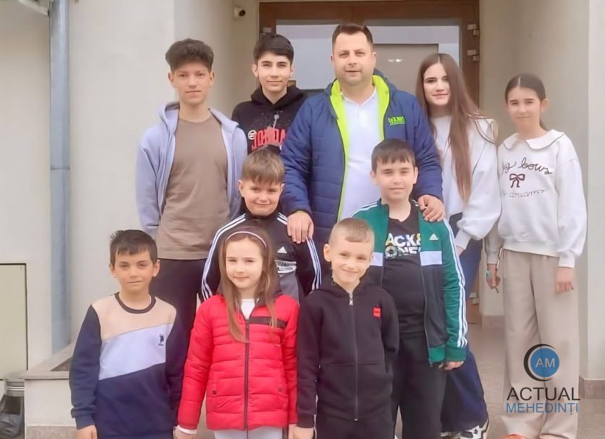 Micii shahisti din Severin din nou campioni Fiecare rezultat este o poveste de perseverenta