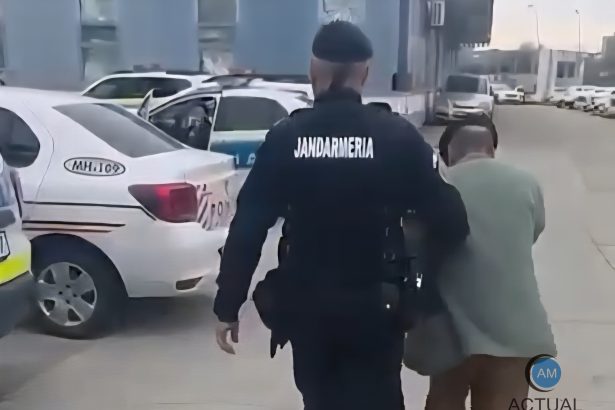 Persoana de 71 de ani identificata de jandarmi dupa ce a urmarit doua minore