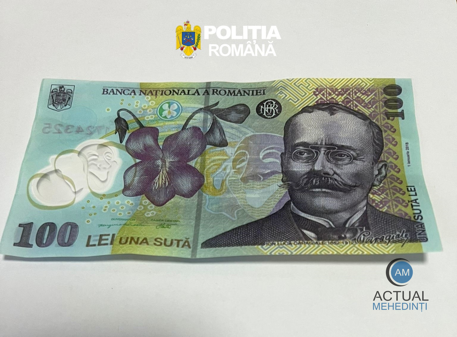 Retinut dupa ce a pus o minora sa foloseasca bancnote false la un magazin pentru achizitionarea unor bunuri