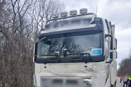 Sofer polonez retinut in Mehedinti dupa ce a provocat un accident Barbatul avea o alcoolemie de 158 si permisul suspendat