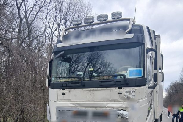 Sofer polonez retinut in Mehedinti dupa ce a provocat un accident Barbatul avea o alcoolemie de 158 si permisul suspendat