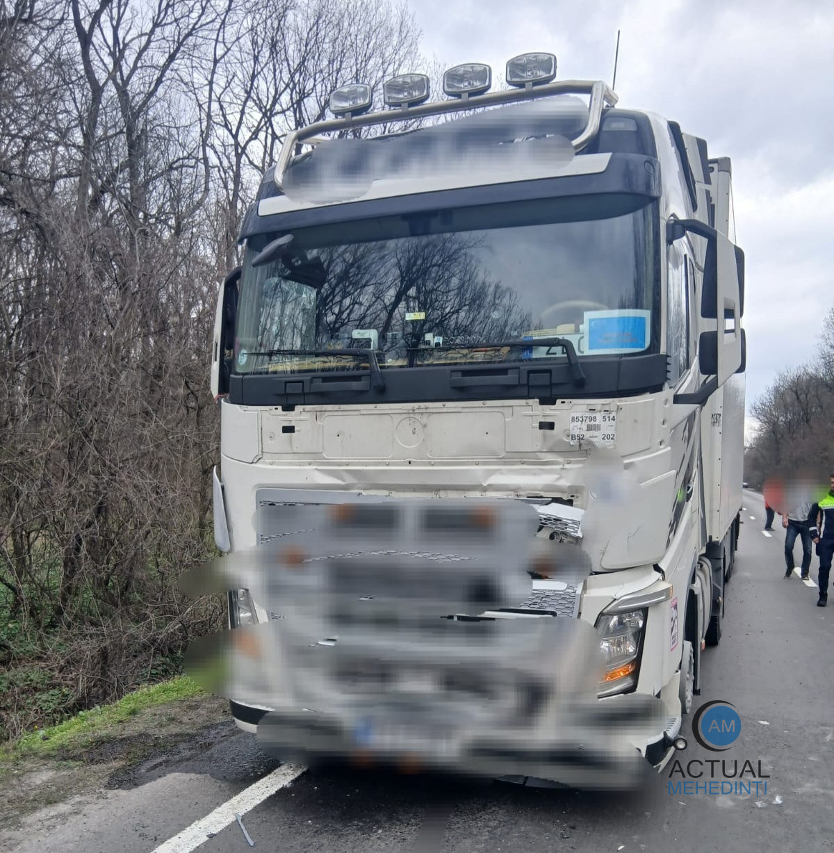 Sofer polonez retinut in Mehedinti dupa ce a provocat un accident Barbatul avea o alcoolemie de 158 si permisul suspendat