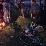 accident grav in corcova motociclist in stare de inconstienta
