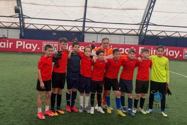 campioni judeeni la fotbal elevii scolii alice voinescu vor reprezenta judeul la etapa regionala de la arad