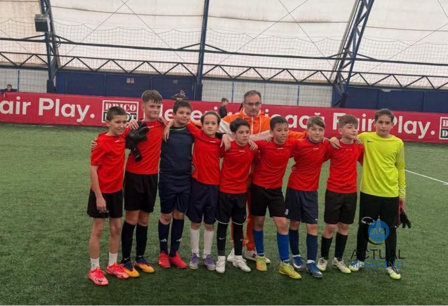 campioni judeeni la fotbal elevii scolii alice voinescu vor reprezenta judeul la etapa regionala de la arad