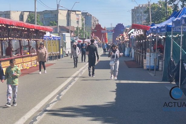 A inceput Ziua Severinului Preturile la comercianti 10 lei berea si 7 lei