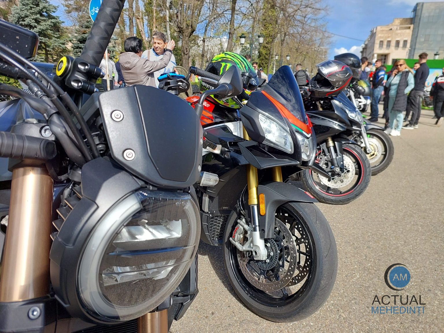 A inceput sezonul motocicletelor Parada pe strazile Severinului