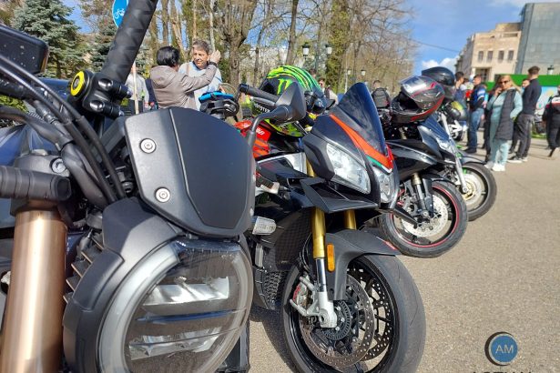 A inceput sezonul motocicletelor Parada pe strazile Severinului