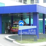 Accident in Malovat un pieton de 10 ani lovit de un biciclist de acelasi varsta Victima a fost dusa la spital