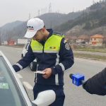 Actiuni pe drumurile judeului in acest weekend soferii vor fi supusi testarii pentru consum de alcool si substante psihoactive