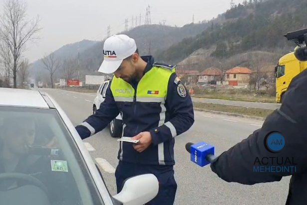 Actiuni pe drumurile judeului in acest weekend soferii vor fi supusi testarii pentru consum de alcool si substante psihoactive