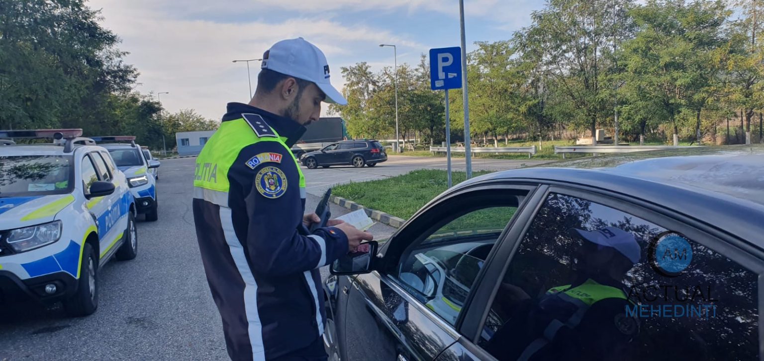 Amenzi severe pentru soferi in minivacanta de Paste