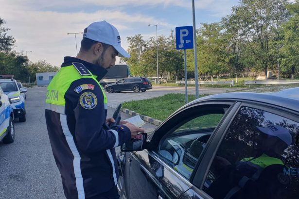 Amenzi severe pentru soferi in minivacanta de Paste