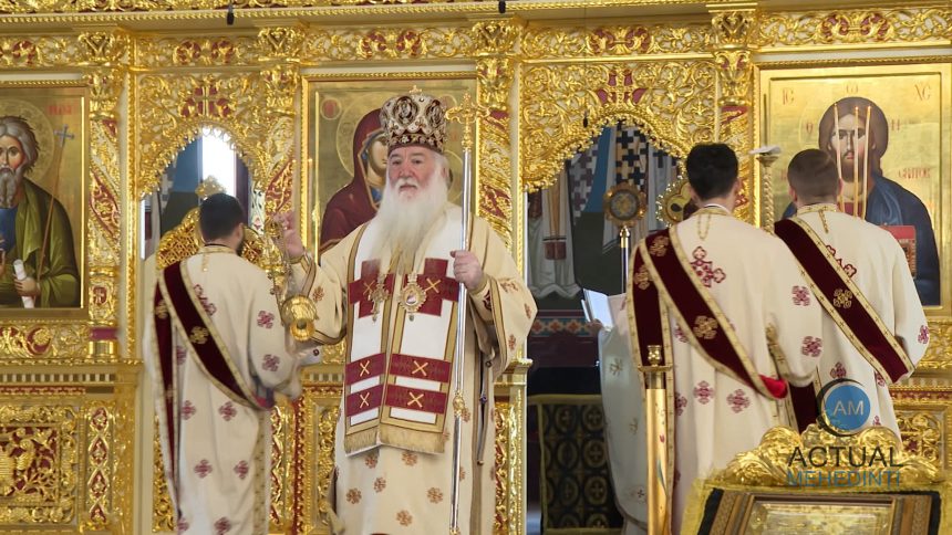 Astazi se sarbatoreste hramul Catedralei Episcopale din Severin