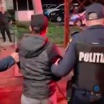 Barbat retinut sub control judiciar dupa ce si a agresat fosta partenera si fiica Acesta l a amenintat pe actualul partener al femeii