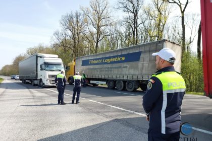 Bilan pe DN6 n 4 ore 16 oferi rmn fr permise i amenzi de zeci de mii de lei