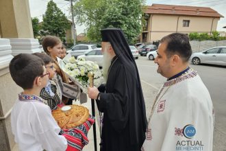 Biserica Noua din Severin isi sarbatoreste ocrotitorul
