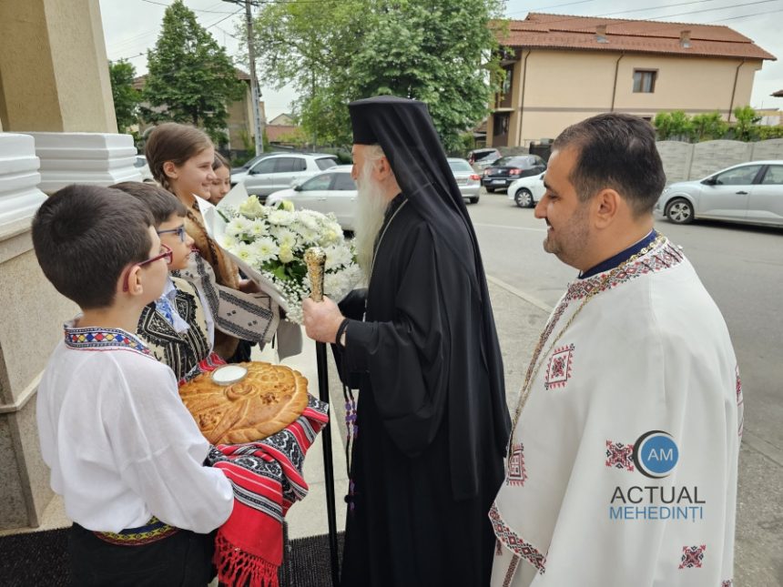 Biserica Noua din Severin isi sarbatoreste ocrotitorul