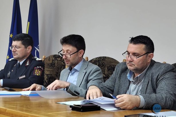 DN 56A Starmina autoritile solicita devierea traficului greu pe rute alternative