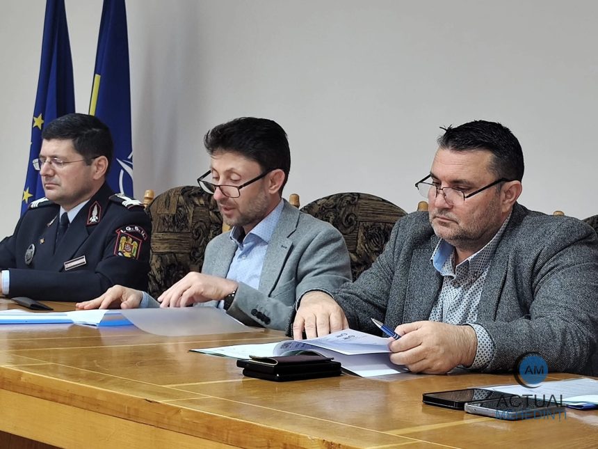 DN 56A Starmina autoritile solicita devierea traficului greu pe rute alternative