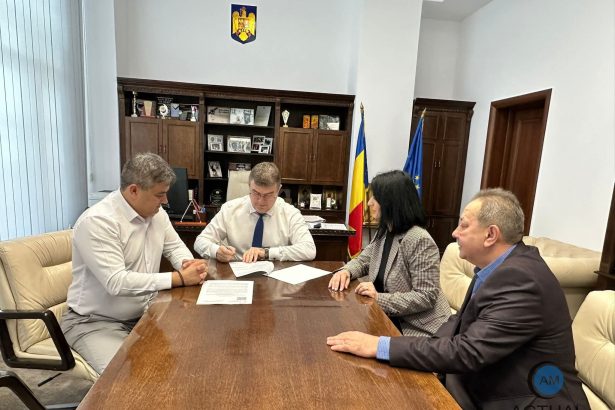 Drumul dintre Bahna si sediul Salvamont va fi reabilitat Contractul de finantare a fost semnat