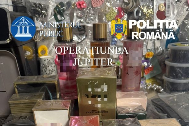 Genti parfumuri si imbracaminte contrafacute raportul perchezitiilor efectuate de politistii din Mehedinti