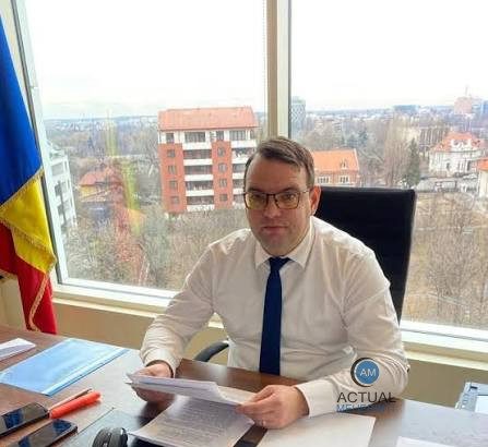 Inca o demisie in Mehedinti ca urmare a solicitarii lui Grindeanu Bogdan Simcea a renuntat la functia de secretar de stat