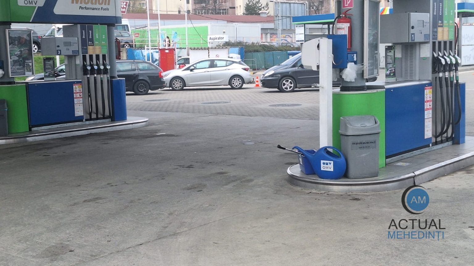 Incepand de astazi se introduce plafonarea adaosului comercial la motorina