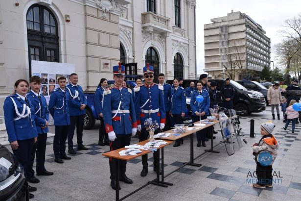 Jandarmeria Mehedinti la aniversare Technica IJJ prezentata publicului