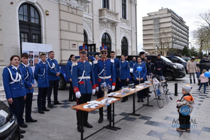 Jandarmeria Mehedinti la aniversare Technica IJJ prezentata publicului