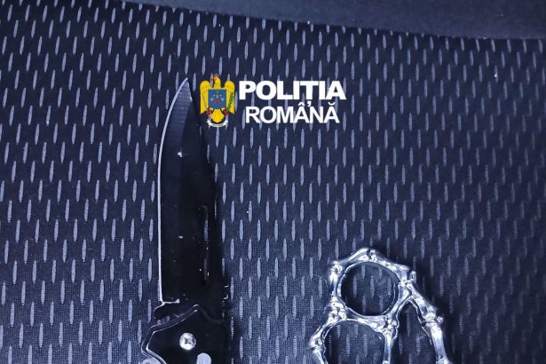 La Zilele Severinului tineri surprinsi cu pumnale si cutite la evenimentele festive