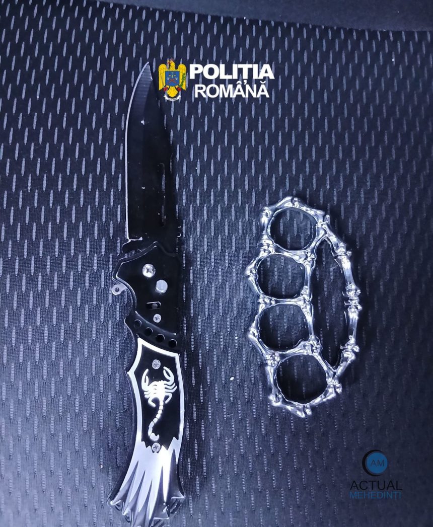 La Zilele Severinului tineri surprinsi cu pumnale si cutite la evenimentele festive