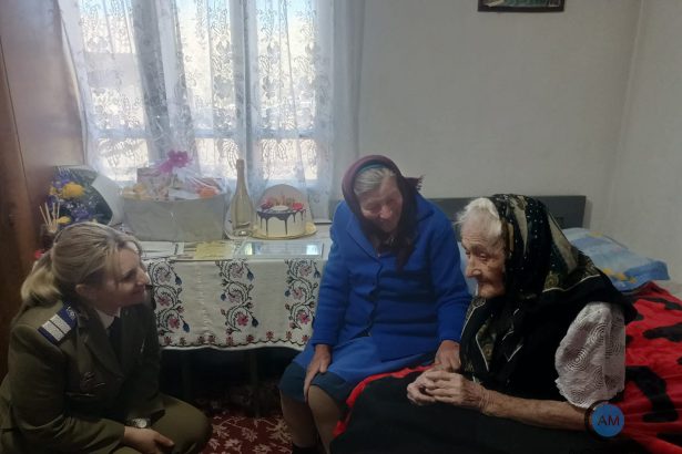 Mehedinteanca sarbatoreste la 110 ani de viata
