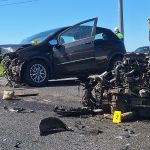 O tanara in stare critica dupa accidentul de pe centura Echipele medicale ii aplica manevre de resuscitare
