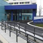 Operatiune de salvare a unui copil de 2 ani ploaia torentiala nu a impiedicat misiunea de pe heliportul spitalului