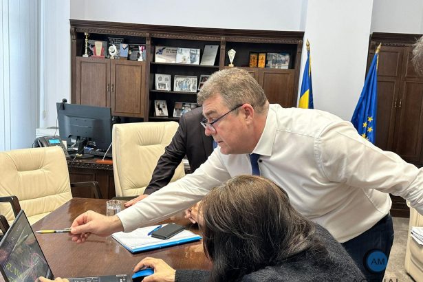 Pasi pentru construirea autostrazii Filiasi Severin Aladin Georgescu Nu ne putem permite nicio intarziere