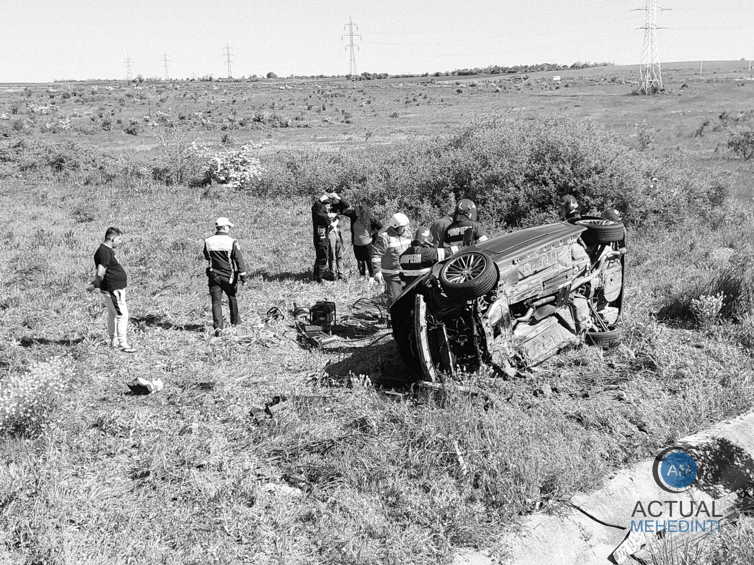 Politia Rutiera referitor la accidentul mortal de pe centura Tanarul de 25 de ani ar fi intrat pe sensul opus