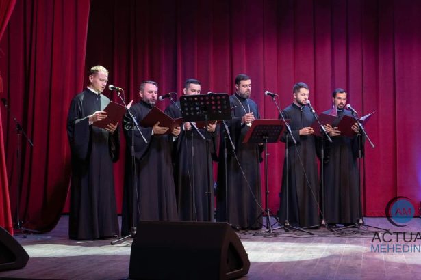Popas spre Inviere concert de muzica bizantina in Duminica Floriilor la Palatul Culturii