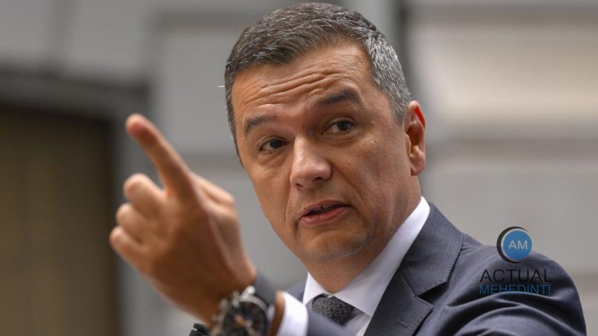 Sorin Grindeanu Cer prefectilor PSD sa isi depuna demisiile Prefectul de Mehedinti conduce institutia din 2022