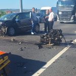 accident extrem de grav pe centura severinului intre doua autoturisme o persoana a fost incarcerata