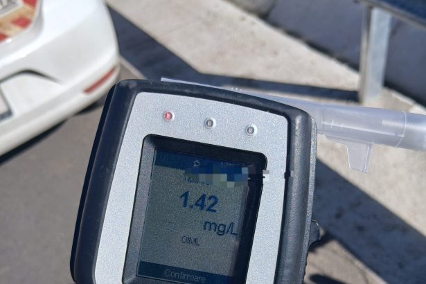 biciclisti aflati sub influenta alcoolului prinsi in trafic au fost sancionati drastic