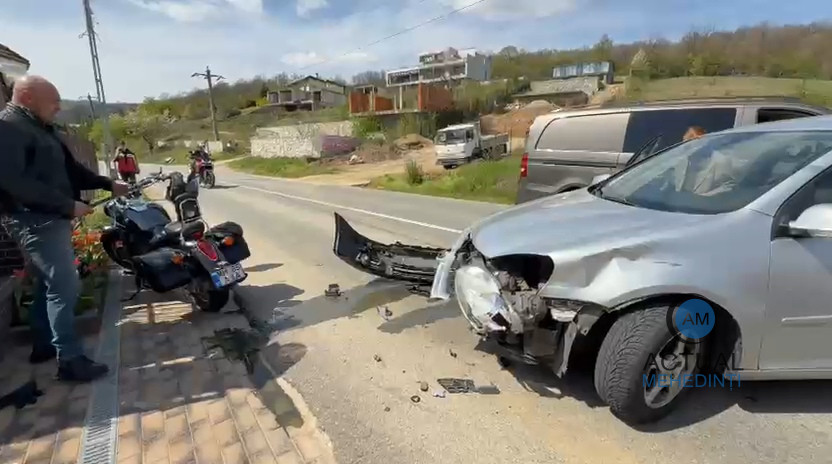 motociclist ranit intr un accident in clisura dunariei