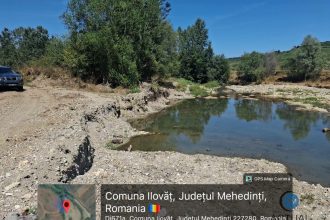 Amenzi de 61500 lei si doua dosare penale pentru exploatari ilegale de resurse minerale