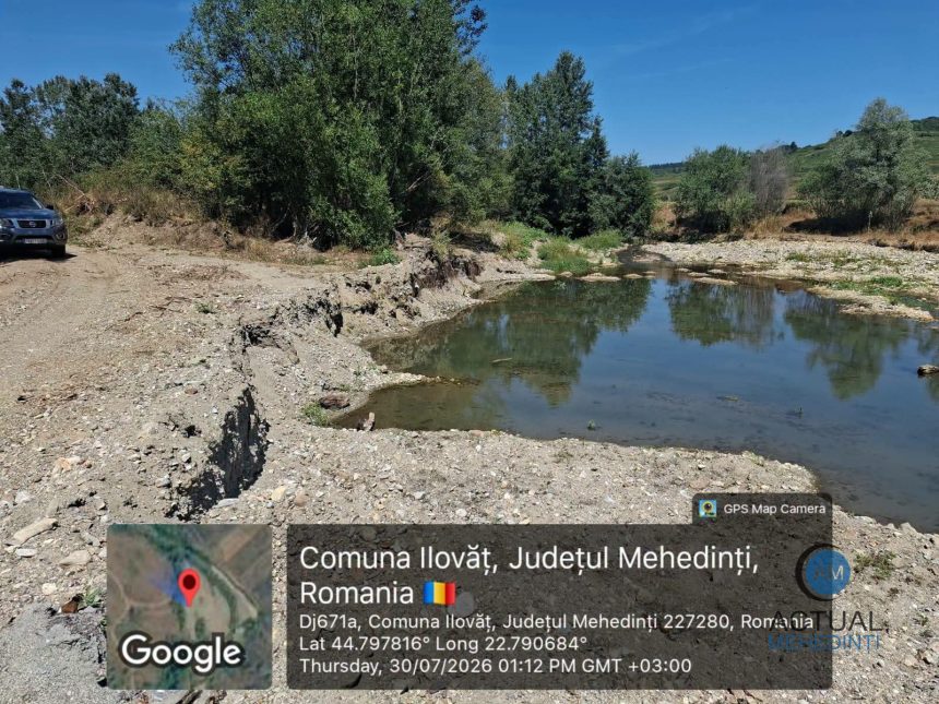 Amenzi de 61500 lei si doua dosare penale pentru exploatari ilegale de resurse minerale