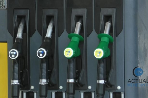 Motorina a depasit 10 lei litru in statiile Peco din Severin si este cu aproape un leu mai scumpa decat benzina
