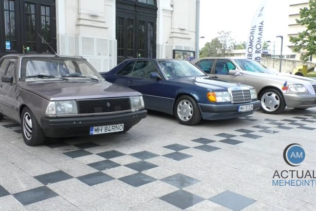 Retroparada Verii revine la Orsova Zeci de automobile de epoca vor putea fi admirate in zilele orasului