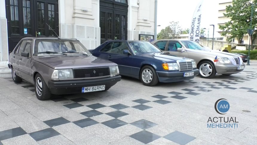 Retroparada Verii revine la Orsova Zeci de automobile de epoca vor putea fi admirate in zilele orasului