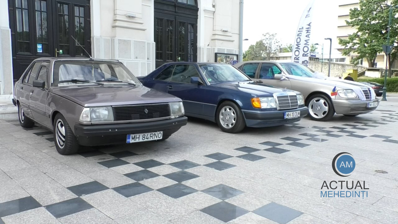 Retroparada Verii revine la Orsova Zeci de automobile de epoca vor putea fi admirate in zilele orasului