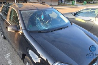 accident grav in fata sediului ambulantei victima lovita pe trecerea de pietoni se afla in stare critica